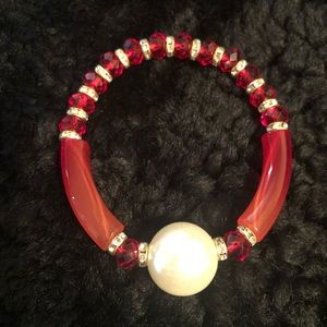 Tropical Pearl Bracelet